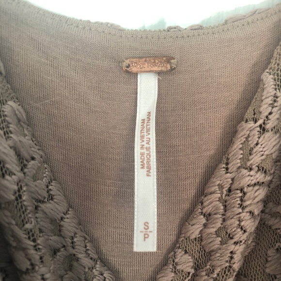 NWOT Free People golden dress - Picture 6 of 8